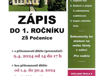 Počenice_zápis