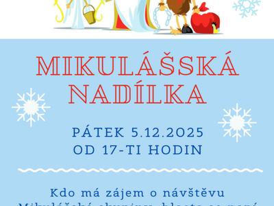 mikuláš 2025
