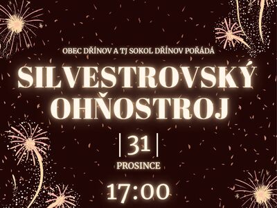 Silvestrovský ohňostroj 2025
