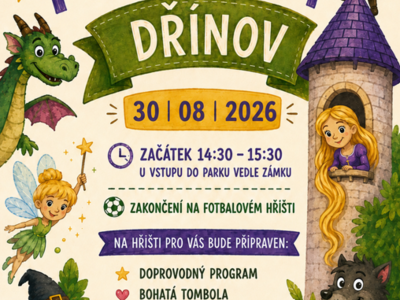 Pohádkový Dřínov 2026