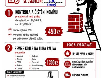 Kominické práce 1.9.2026